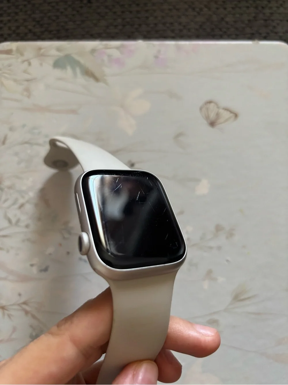 Apple Watch Series 8 (45mm) GPS – Aluminio Starlight
